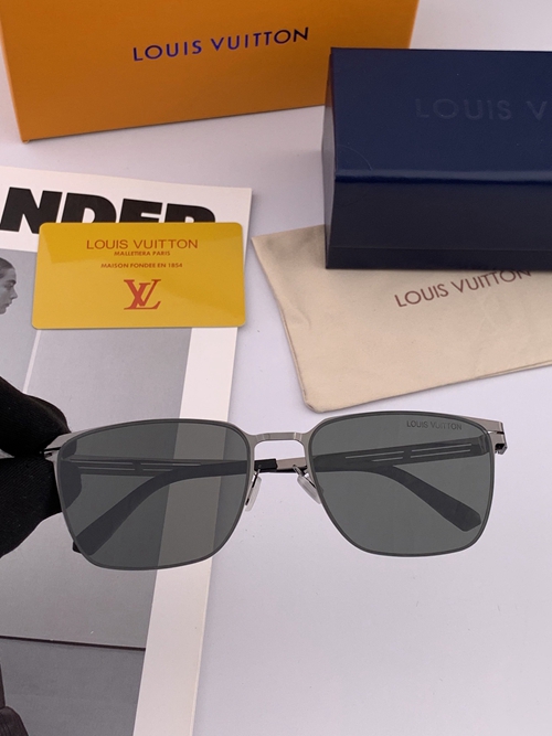 ルイヴィトンサングラス側面デザイン